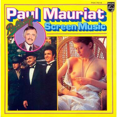 Imagem de LP Paul Mauriat - Screen Music 18 Hits (1975) Japan * NÃO LANÇADO NO B