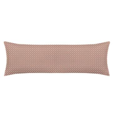 Imagem de Fronha Travesseiro Corpo Lisa 40x130cm Slim Lotus Altenburg