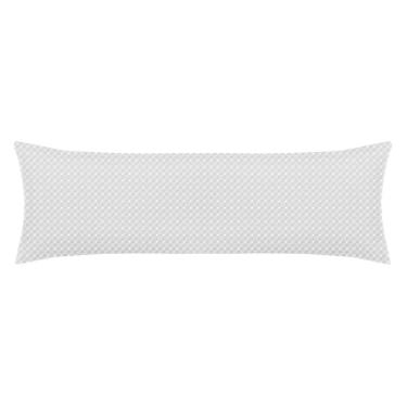 Imagem de Fronha Travesseiro Corpo Lisa 40x130cm Slim Zinc Altenburg