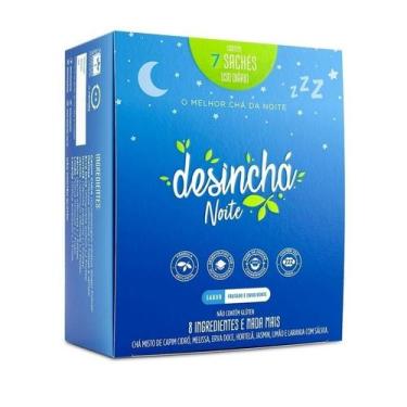 Imagem de Desinchá Noite Chá Misto Relaxante 7 Sachês 1,5g Natural Zero Açúcar