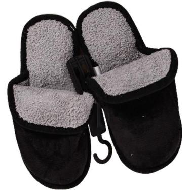 Imagem de Pantufa Mister Super Quentinha Due - UseDue, Preto, 37/38