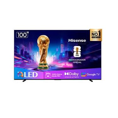 Imagem de Smart TV Hisense 4K UHD HI-QLED 100" Polegadas - 100Q7QG