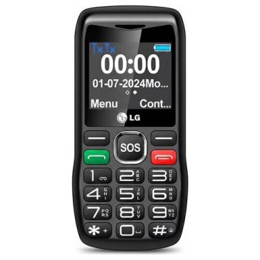 Imagem de Celular LG G365 4G Dual SIM Tela 1.45 - Preto