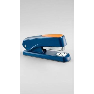 Imagem de Grampeador Plástico Universal Azul 26/6 - Congratulations Store