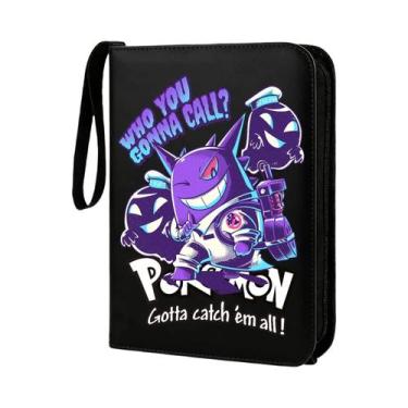Imagem de Fichário Com Zíper Charizard Pokémon Para 400 Cartas De Jogo, Protetor