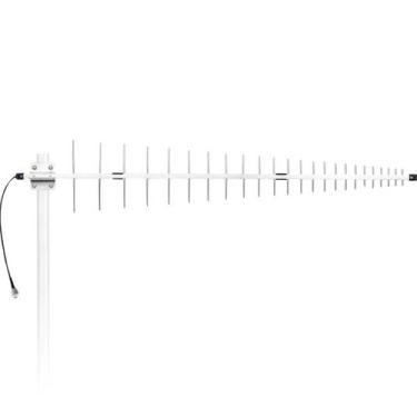 Imagem de Antena Celular Aquário 12dBi Quadriband Sinal Forte CF-4000