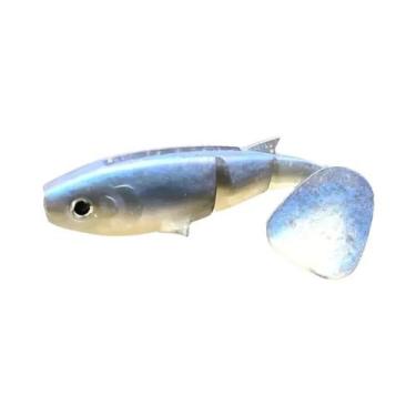 Imagem de Iscas De Pesca Macias Com Cauda Em T De 6,5cm, 4 Peças, Isca Artificia
