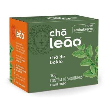 Imagem de Chá de boldo - com 10 unidades - Leão Fuze