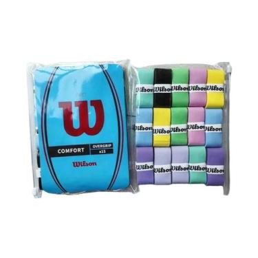 Imagem de 15PCS Wilson Overgrip Para Raquete De Tênis, Absorção De Suor, Fita De