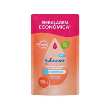 Imagem de Sabonete Líquido Glicerina Refil 180ml JOHNSON'S BABY