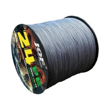 Imagem de Linha De Pesca Trançada Multicolorida JOF 24 Fios PE 500M Super Forte 