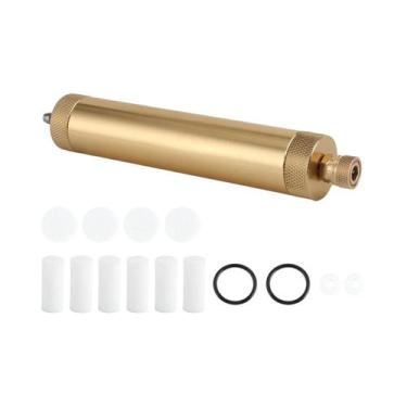 Imagem de Filtro Separador De Óleo E Água De Alta Pressão 30mpa Em Liga De Alumí