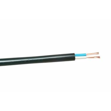 Imagem de Cabo PP 2X1,5mm 500V Flexível Rolo 100m Preto - Cobrecom