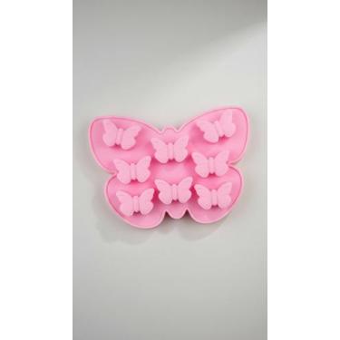 Imagem de Molde Silicone Borboletas P/ Artesanato E Confeitaria - Congratulation