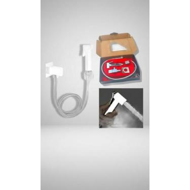 Imagem de Ducha Higiênica Quadrada Metal Cromada 1/2" - Congratulations Store