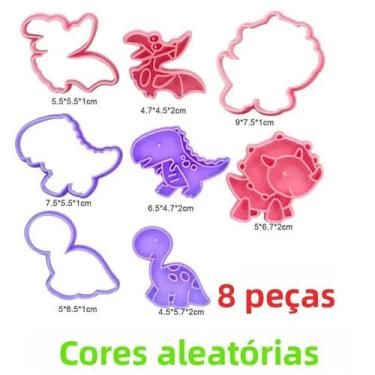 Imagem de Kit De Modelagem De Massa De Argila Para Crianças Com Cortadores De An