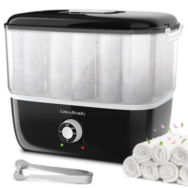 Imagem de Aquecedor de Toalhas EASYINBEAUTY 5L para 16 Toalhas com Desligamento 