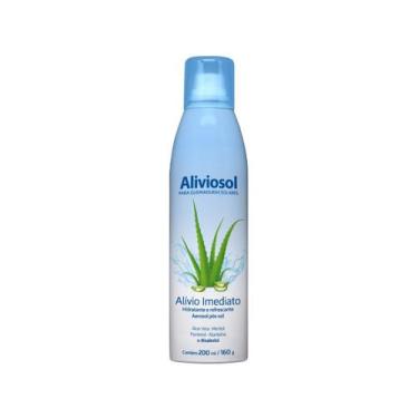 Imagem de Pós-Sol Alívio Imediato Aerosol 200ml/160g - Aliviosol - ANASOL, 1, 20