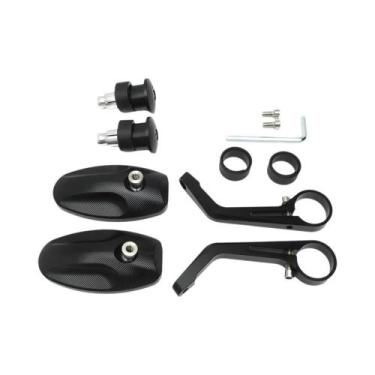 Imagem de Espelho Retrovisor Para Motocicleta Triumph Speed Triple 7/8" 22mm Em 