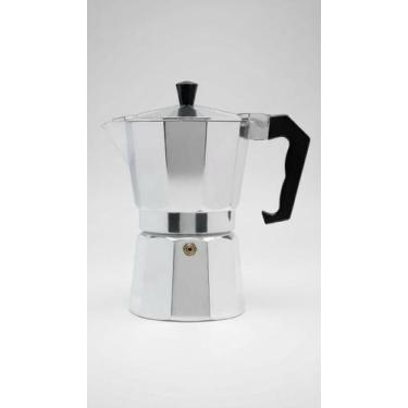 Imagem de Cafeteira Italiana Alumínio 6 Xícaras 300ml - Congratulations Store