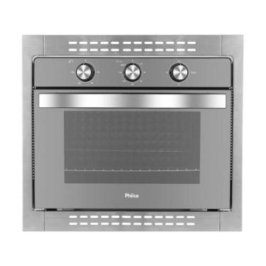 Imagem de Forno de Embutir Elétrico Philco 56102041 - 46L Timer, Cinza e Preto, 