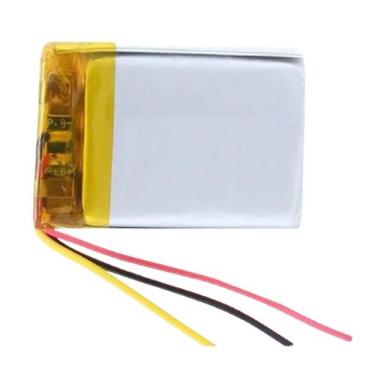 Imagem de Bateria Caixa Som Clip 2 C/ 3,7v 700mah 4mmx34mmx43mm 700mah 3 fios Mp