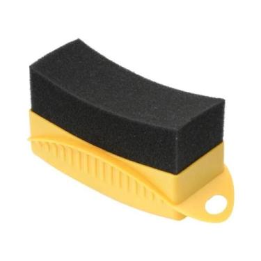 Imagem de Esponja De Limpeza E Polimento Para Rodas De Carro Com Capa, Aplicador
