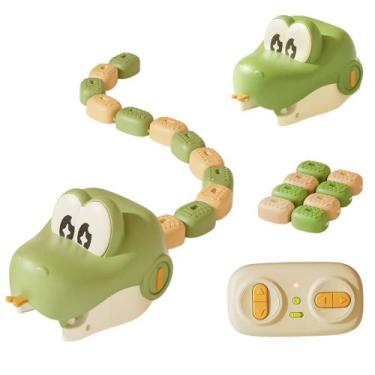 Imagem de Brinquedo Jogo Da Cobrinha Magnetica Infantil Controle Remoto - Smactu