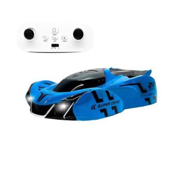 Imagem de Carro de Controle Remoto Gravidade Zero Anda na Parede DM - Comercial 