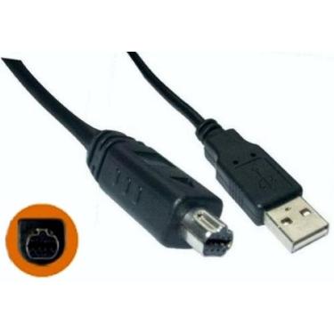 Imagem de Cabo USB para Mini USB - 8 pinos redondo
