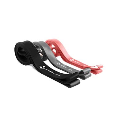 Imagem de Kit 3 Elastico Super Band Extensor - Treinamento Funcional e Cross Fit