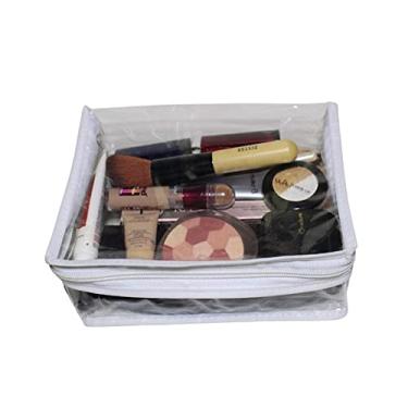 Imagem de 8 Organizadores Necessaire De Maquiagem/cosméticos Transp.