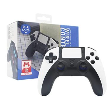 Imagem de Controle Sem Fio Compatível Com Playstation 4 e Computador Bluetooth Wireless 2 Teclas Progamaveis