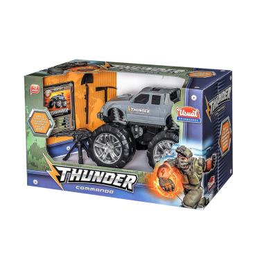 Imagem de Carro Monster Thunder Comando 407 Usual Brinquedos