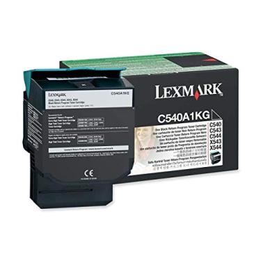 Imagem de Lexmark Cartucho de toner preto para o governo dos EUA, rendimento de 1000 (70C00KG)