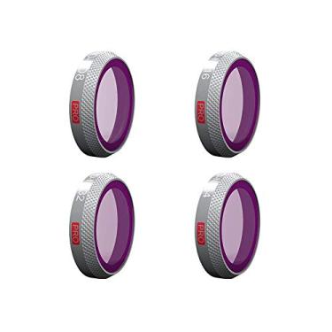 Imagem de PGYTECH Kit de filtro para DJI Mavic 2 Zoom (ND8/ND16/ND32/ND64)