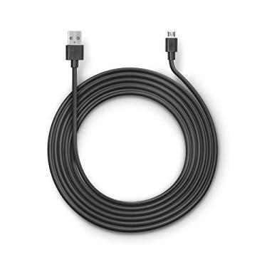 Imagem de Cabo Micro-USB Trust GXT224X 3m, Preto, Médio