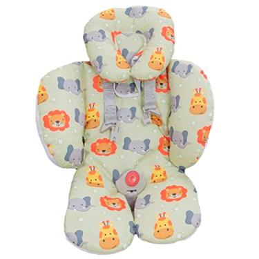 Imagem de Redutor Apoio de Corpo Bebê Conforto e Carrinho (Safari Baby)