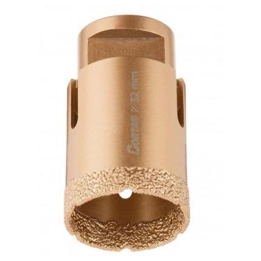 Imagem de Serra Copo Diamantada 32 Mm Para Esmerilhadeira Cortag