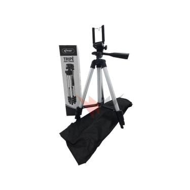 Imagem de Tripé Para Câmera e Celular KP-3110