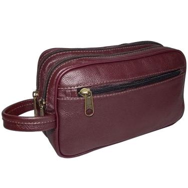 Imagem de Necessaire Estojo de Couro Grande Espaçosa - Le Voyage