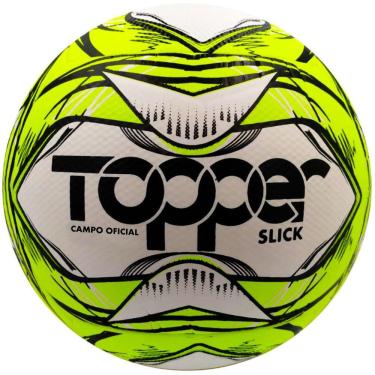 Imagem de Bola de Futebol de Campo Slick Tecnofusion Oficial Topper 2020