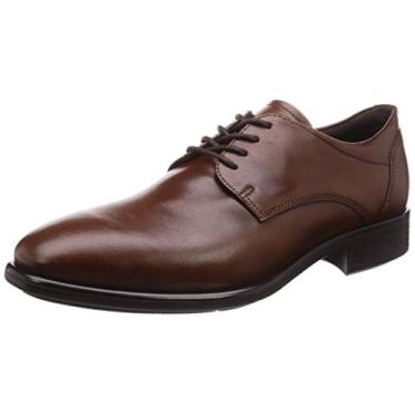 Imagem de ECCO Men's CITYTRAY Plain Toe Tie Oxford, Brown (COGNAC), 6 US medium