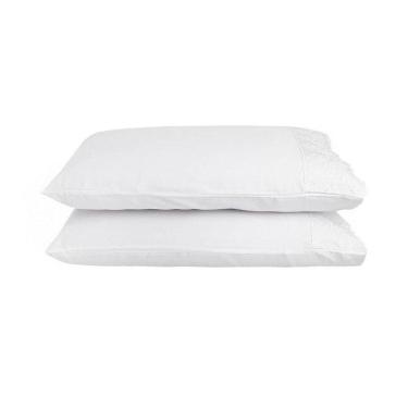 Imagem de Jogo de Fronhas La Maison Blank 300 Fios 2 peças - Home Style