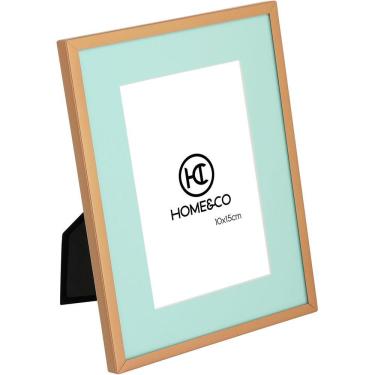 Imagem de HOME&CO IGNAZ PORTA-RETRATOS 10X15 20x16x1cm METAL VERDE