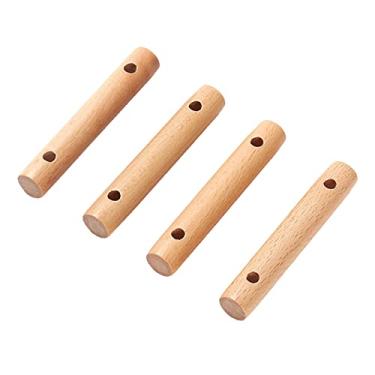 Imagem de 4 Peças Corda de Vento Fivelas de Ajuste Dossel Rolha 2 Furos para-sol Tenda de para Camping Caminhadas Atividades Ao Ar Livre