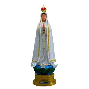 Imagem de Imagem De Nossa Senhora De Fátima 47cm Inquebrável
