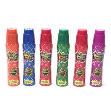 Imagem de Bingo Delight Bingo Daubers Theme C - 6 Patterns