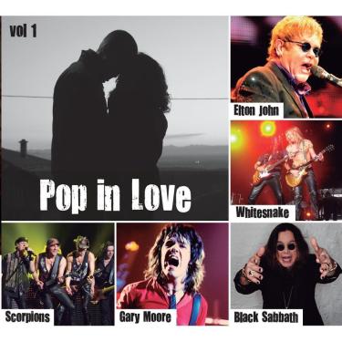 Imagem de Cd Pop In Love Volume 1 Coletânea Romântica + cd Pop In Love Volume 4 Coletânea Romântica