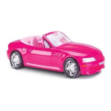 Imagem de Carrinho Roadster Conversível P/ Boneca Barbie Monster High - Roma